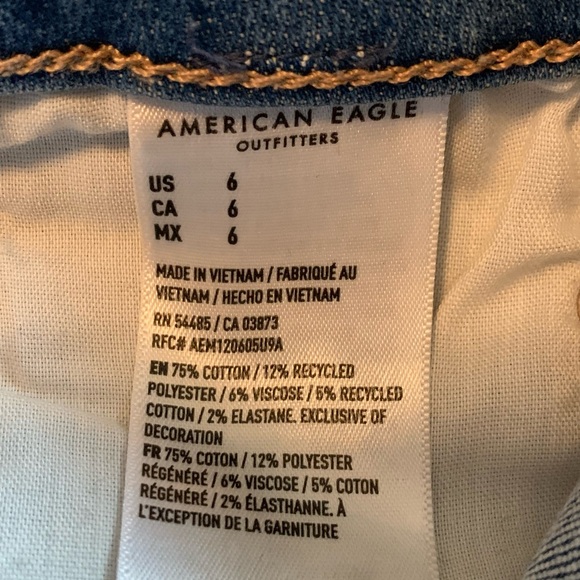 American Eagle denim shorts - Picture 7 of 7